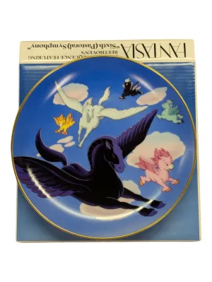 Disney 1940-90 Plate Fantasia Disney 1940-90 Plate Fantasia