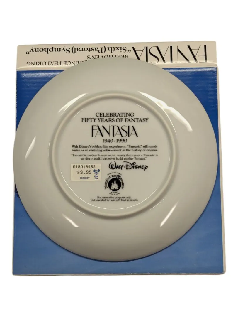 Disney 1940-90 Plate Fantasia
