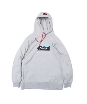 ECO HYBRID BOX LOGO SWEAT HOODIE(UNISEX) ECO HYBRID BOX LOGO SWEAT HOODIE(UNISEX)