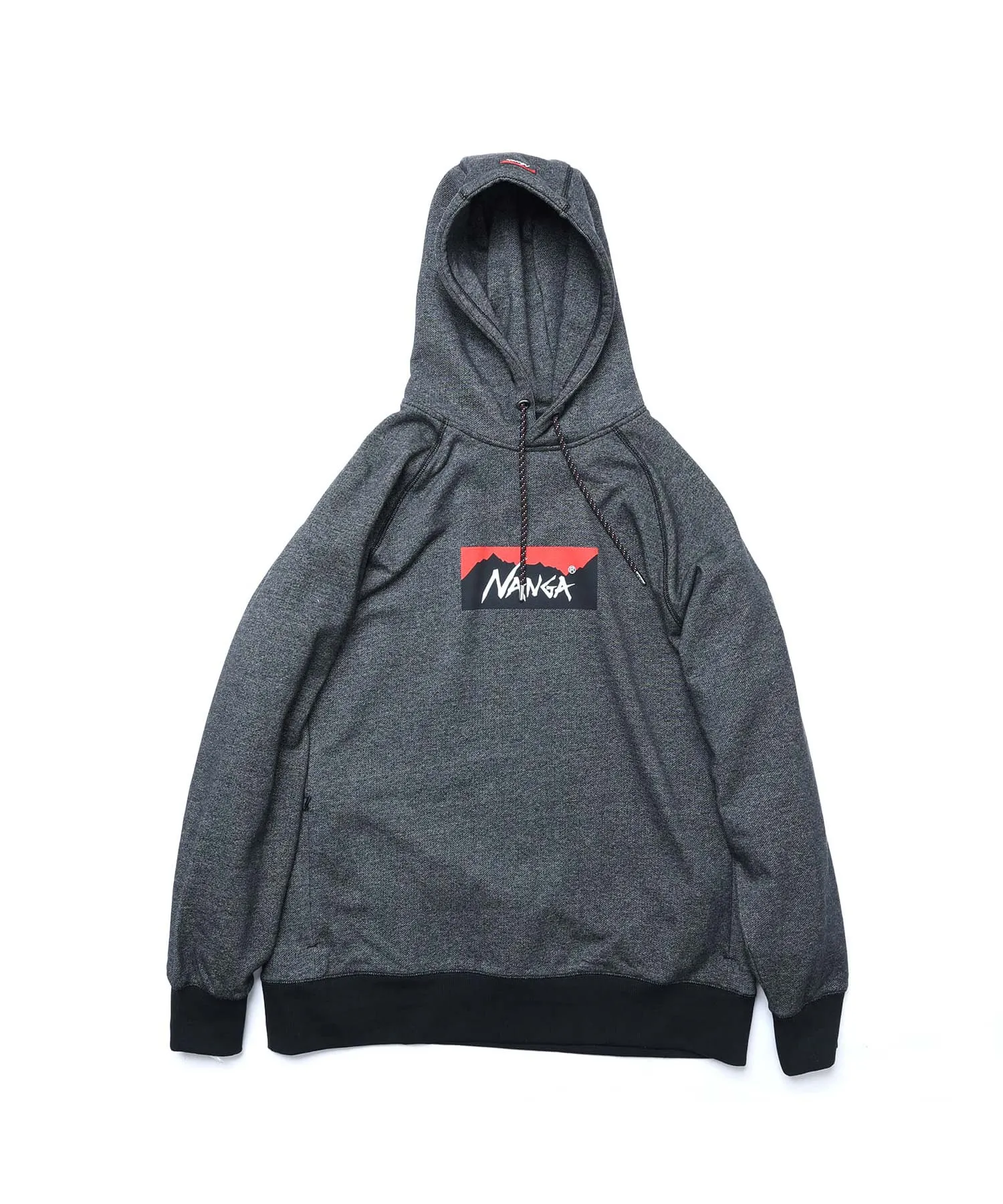 ECO HYBRID BOX LOGO SWEAT HOODIE(UNISEX)