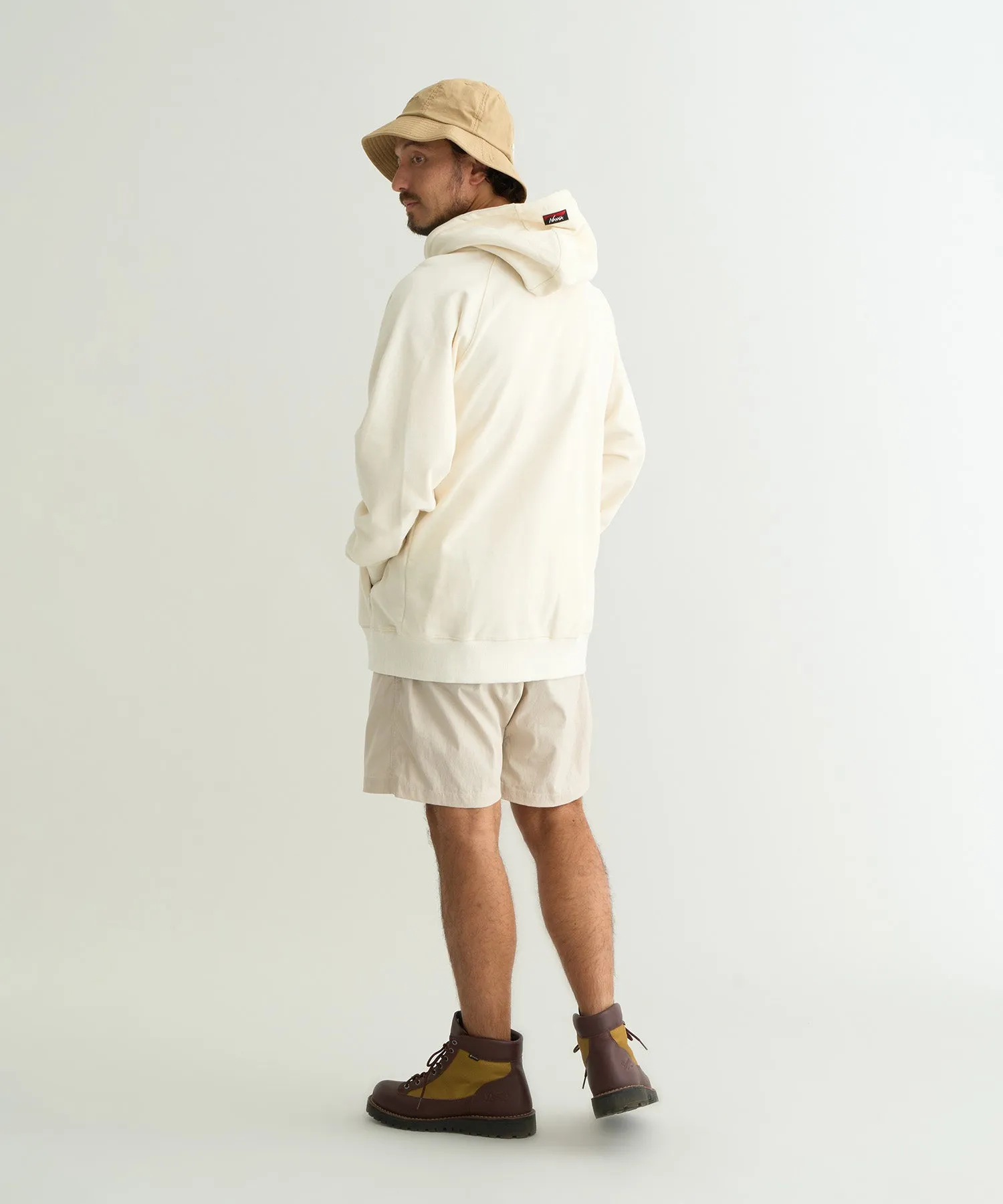 ECO HYBRID BOX LOGO SWEAT HOODIE(UNISEX)