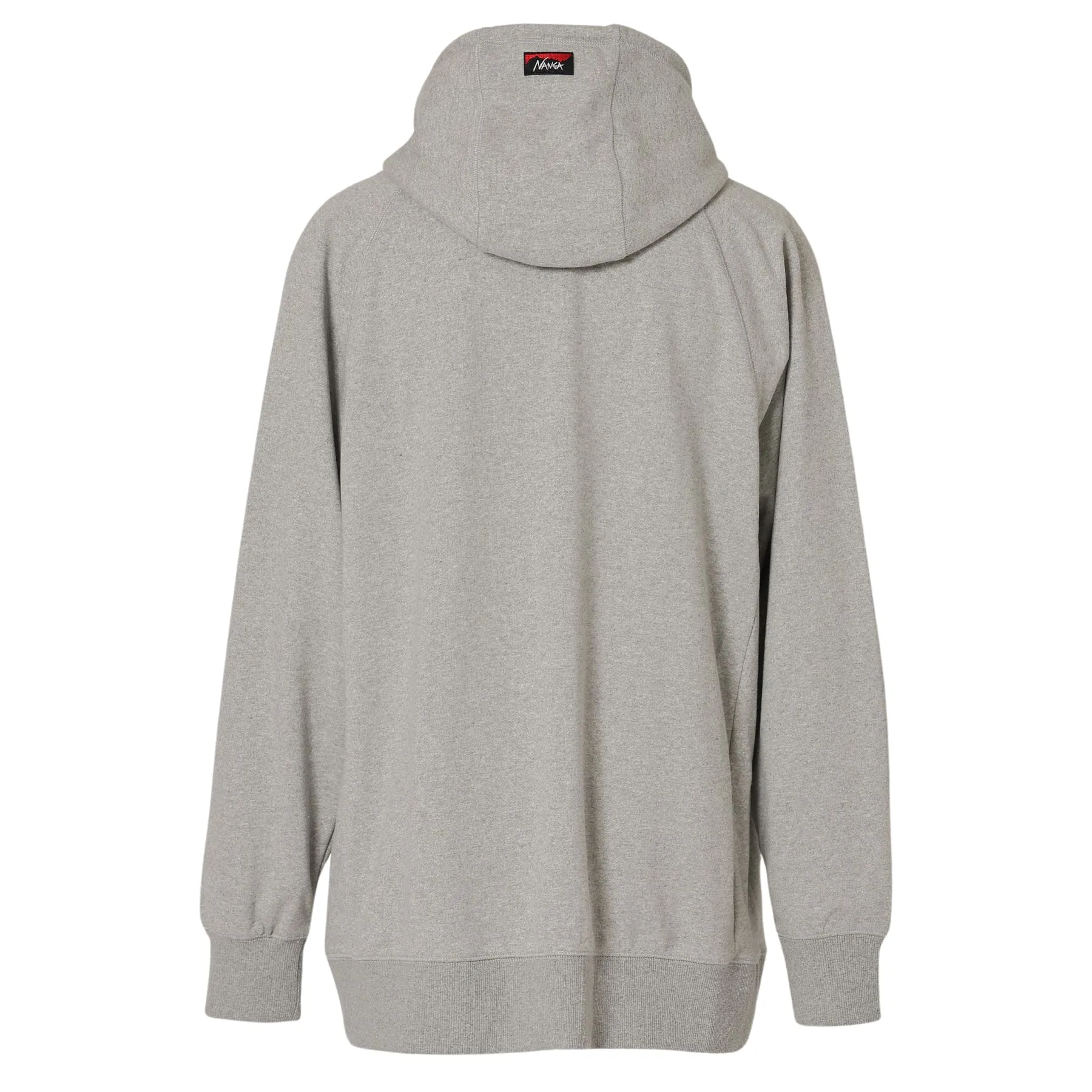 ECO HYBRID BOX LOGO SWEAT HOODIE(UNISEX)