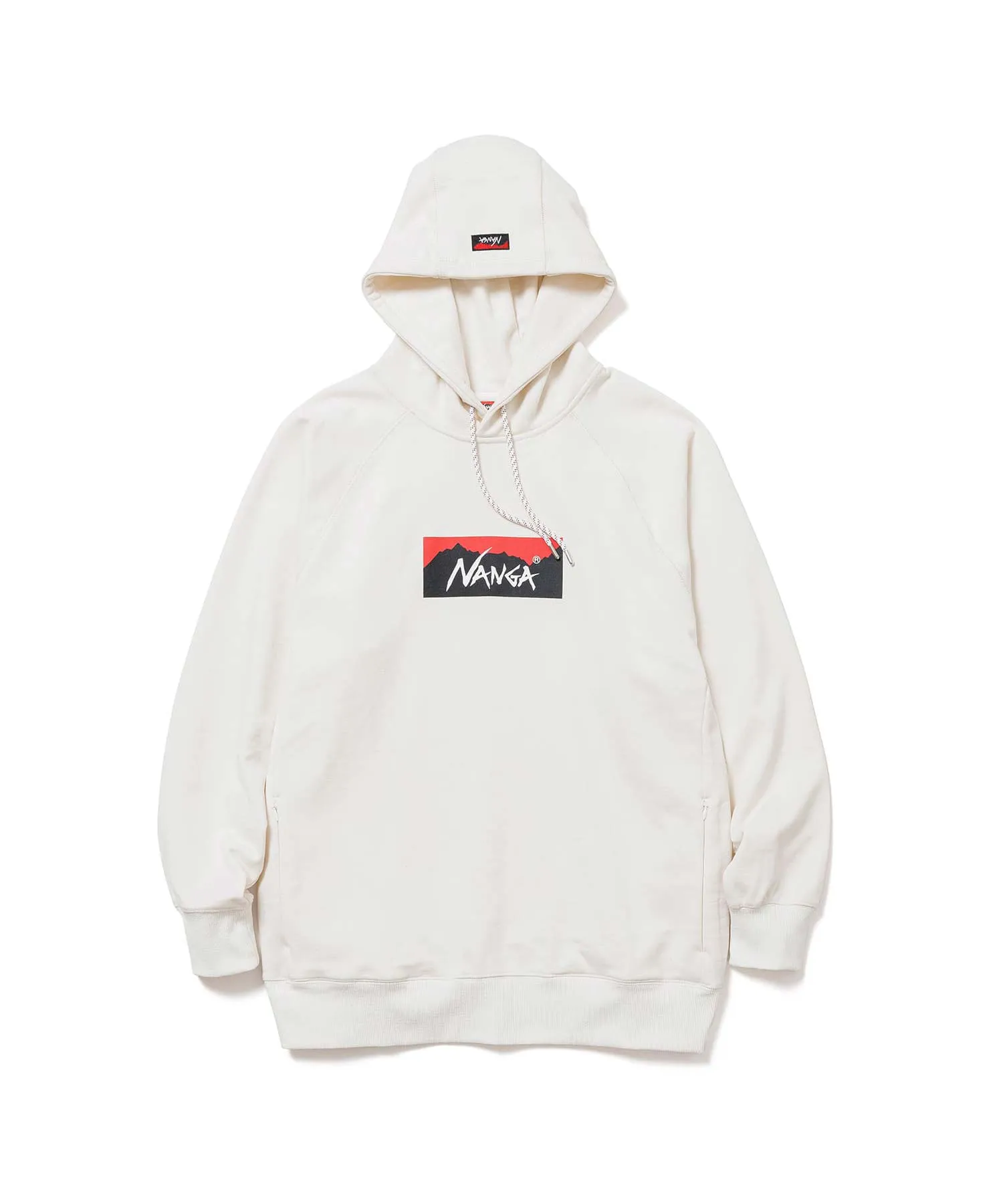ECO HYBRID BOX LOGO SWEAT HOODIE(UNISEX)