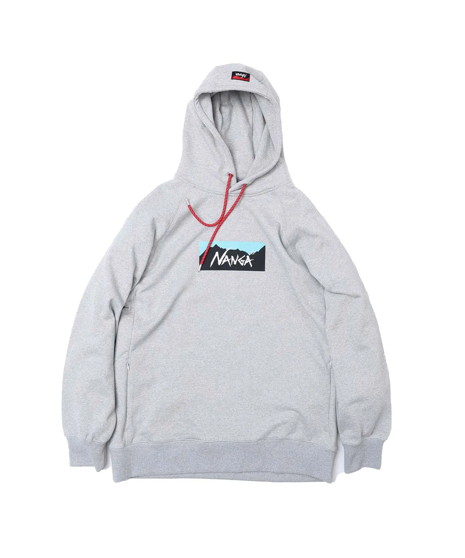 ECO HYBRID BOX LOGO SWEAT HOODIE(UNISEX)