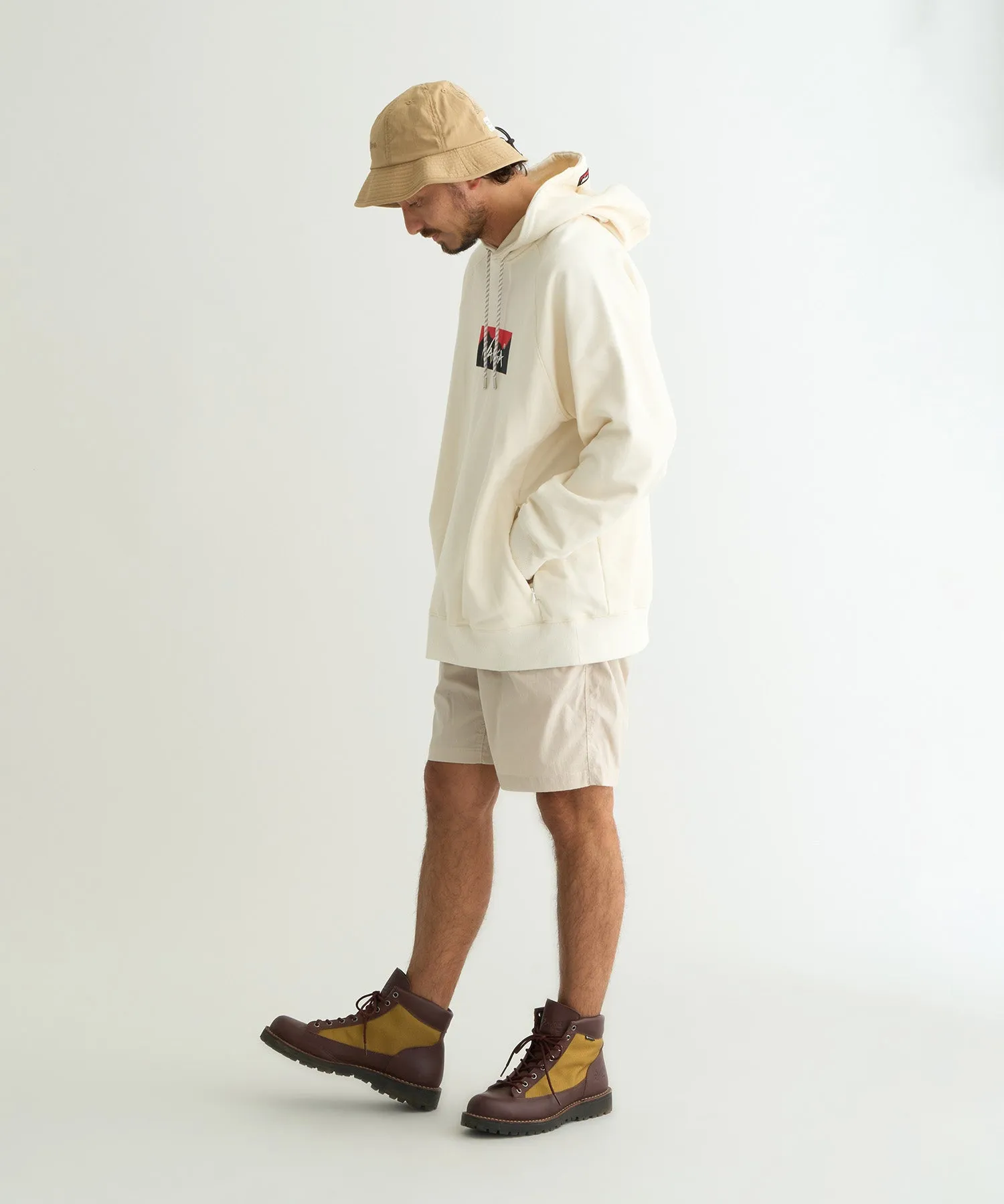 ECO HYBRID BOX LOGO SWEAT HOODIE(UNISEX)