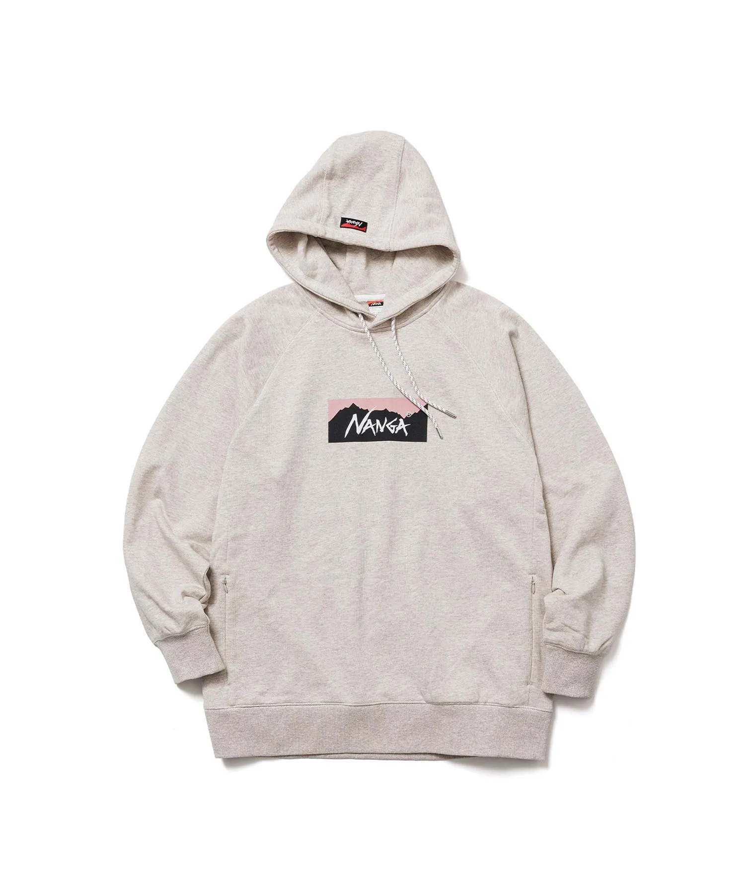 ECO HYBRID BOX LOGO SWEAT HOODIE(UNISEX)
