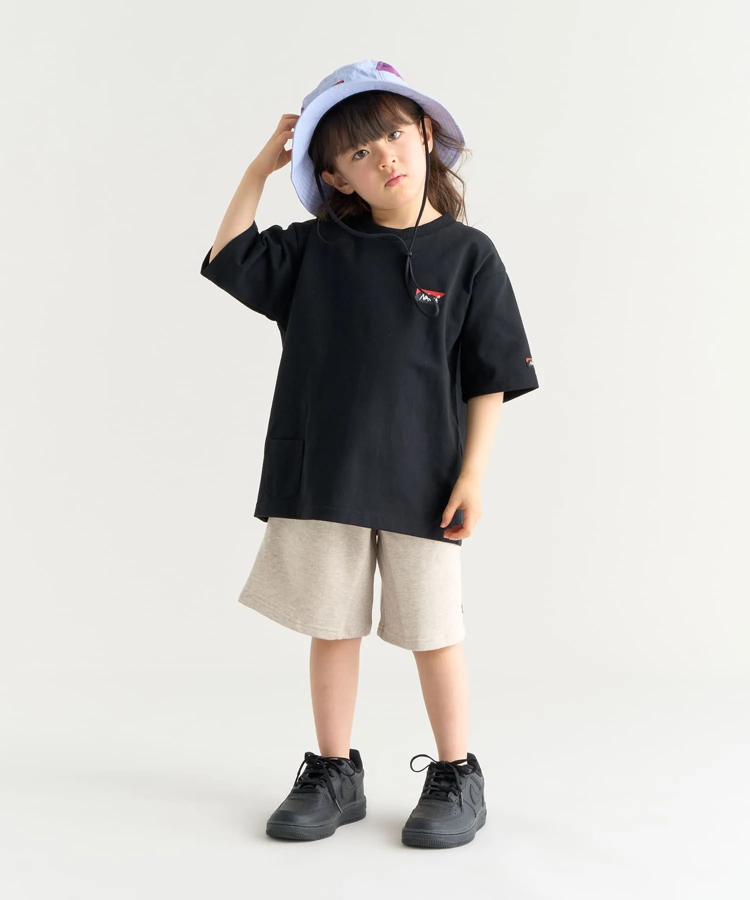 ECO HYBRID MINI BOX LOGO KIDS TEE(KIDS)