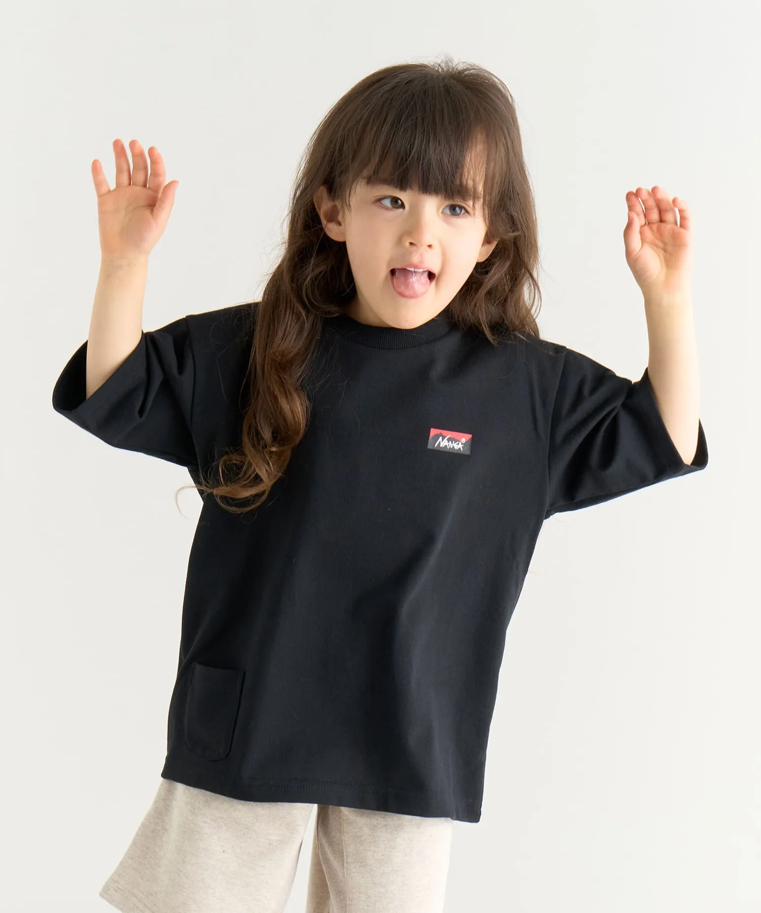 ECO HYBRID MINI BOX LOGO KIDS TEE(KIDS)