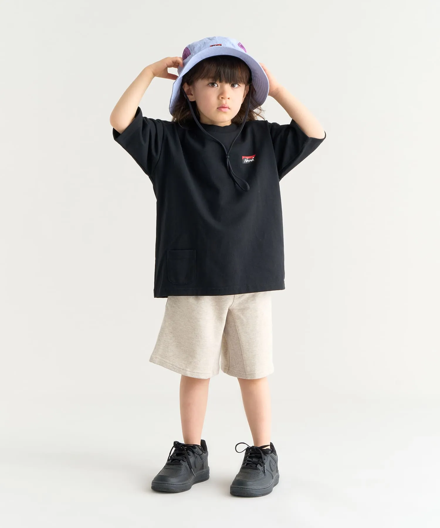 ECO HYBRID MINI BOX LOGO KIDS TEE(KIDS)