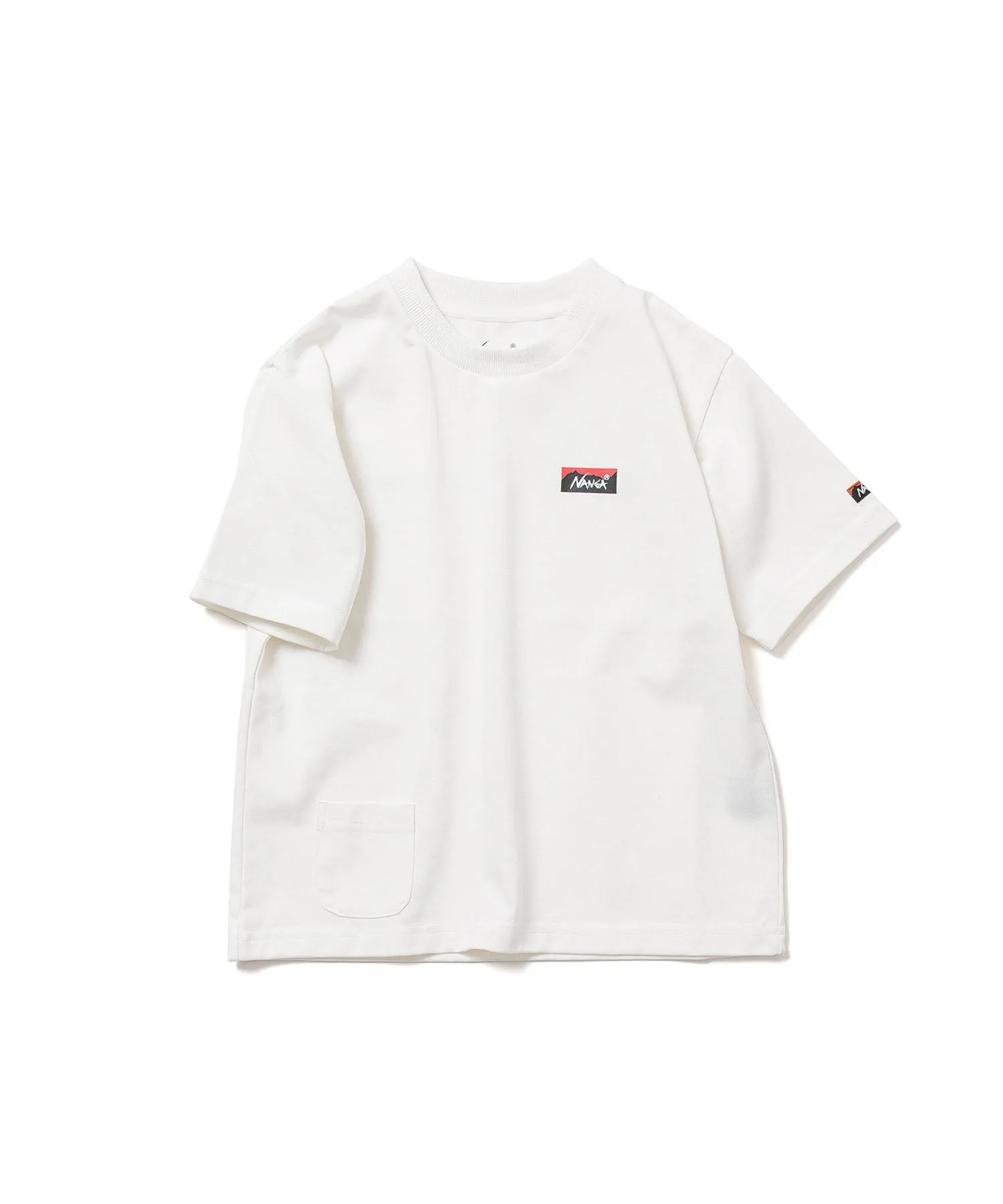 ECO HYBRID MINI BOX LOGO KIDS TEE(KIDS)