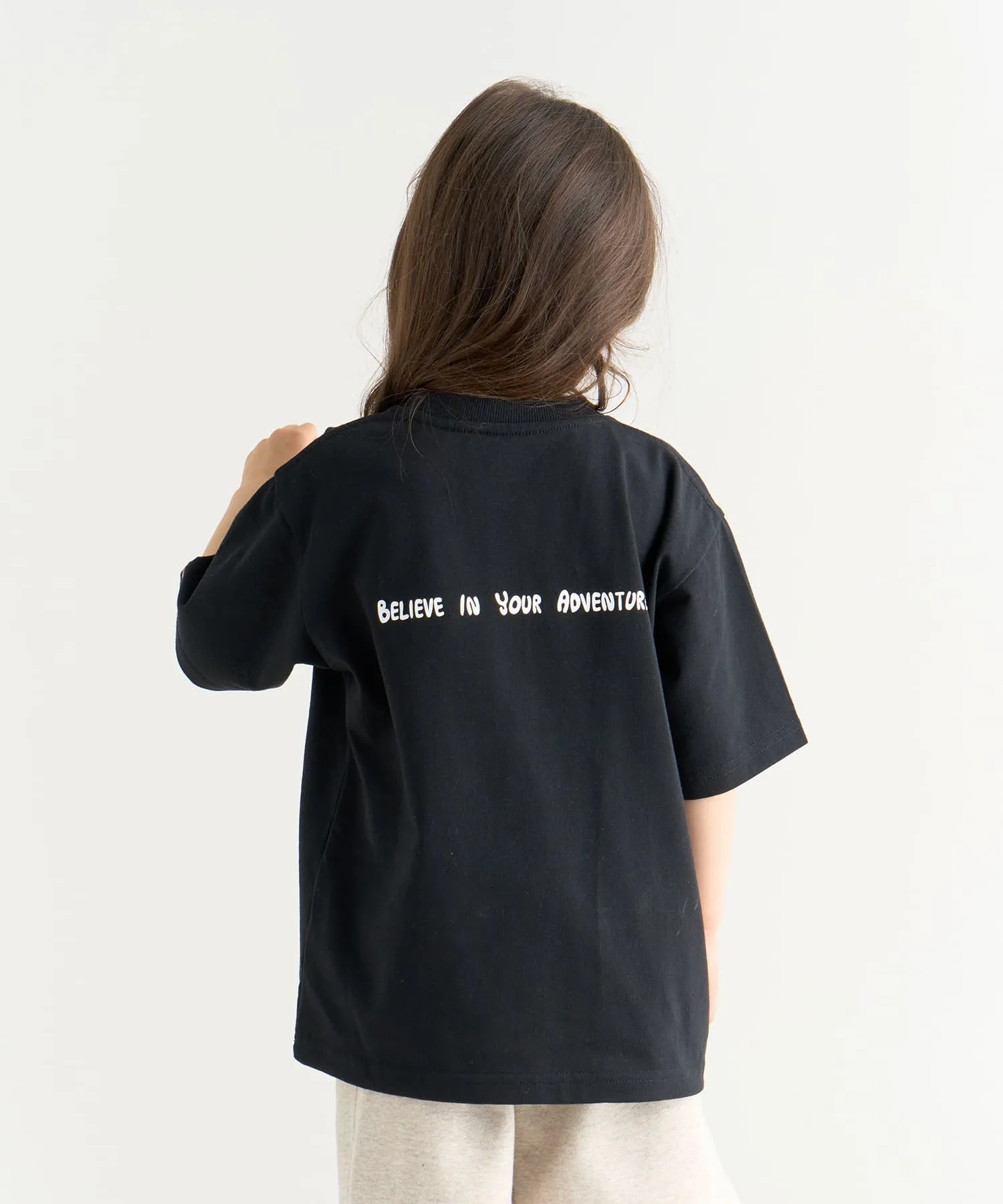 ECO HYBRID MINI BOX LOGO KIDS TEE(KIDS)