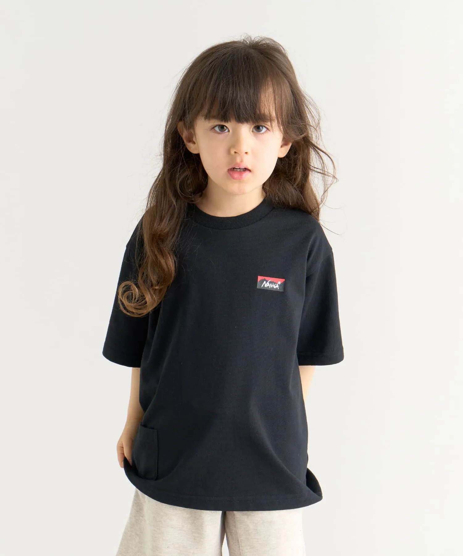 ECO HYBRID MINI BOX LOGO KIDS TEE(KIDS)