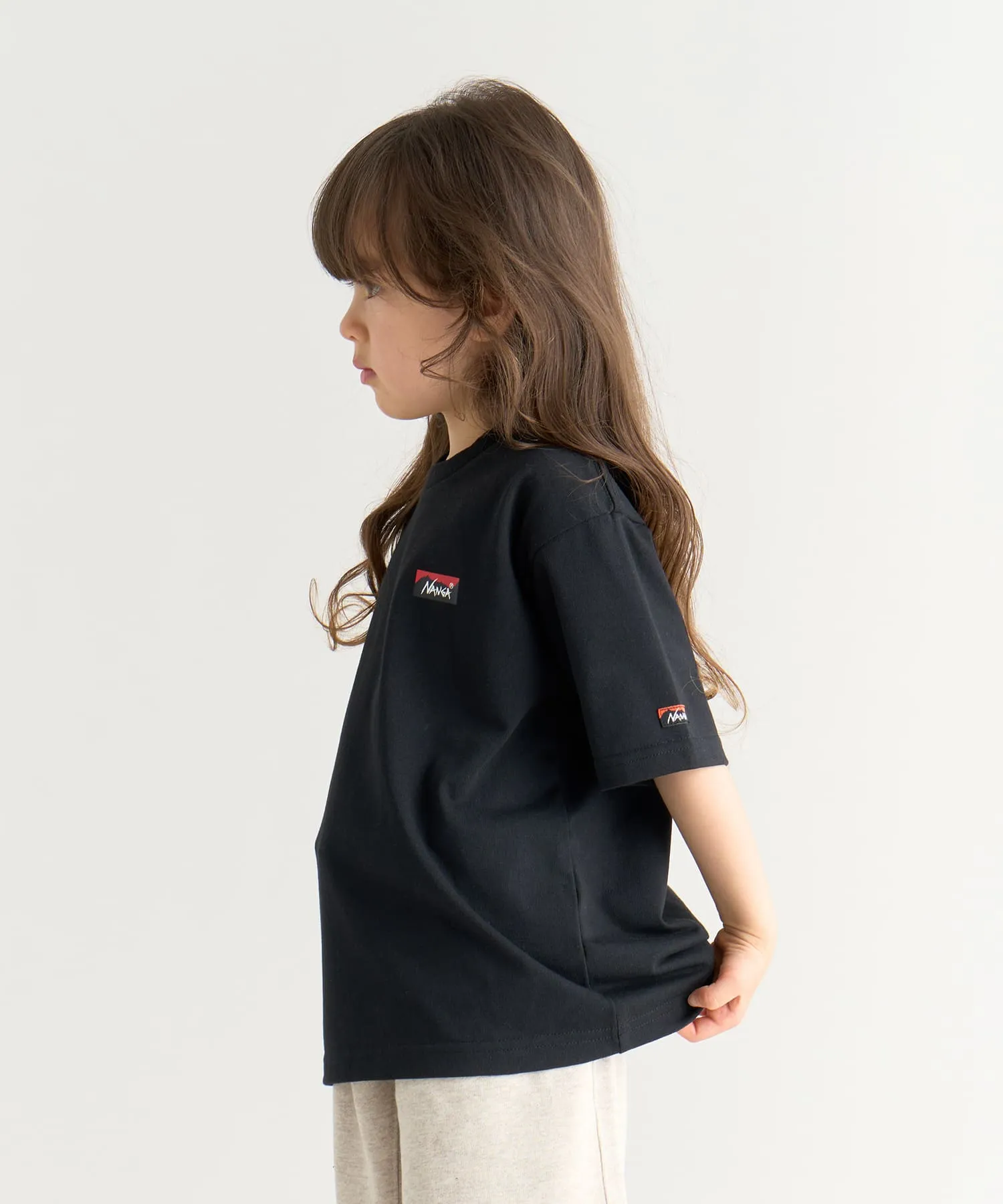 ECO HYBRID MINI BOX LOGO KIDS TEE(KIDS)