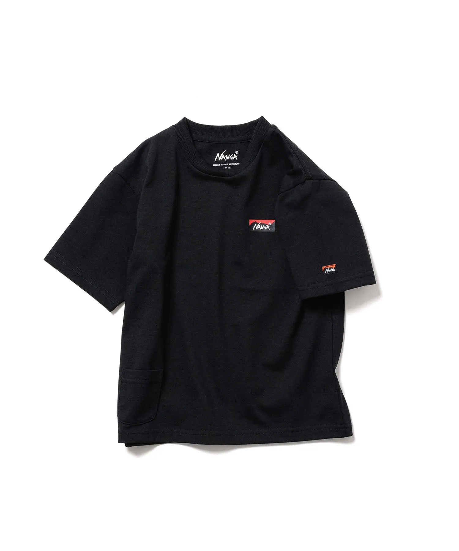 ECO HYBRID MINI BOX LOGO KIDS TEE(KIDS)