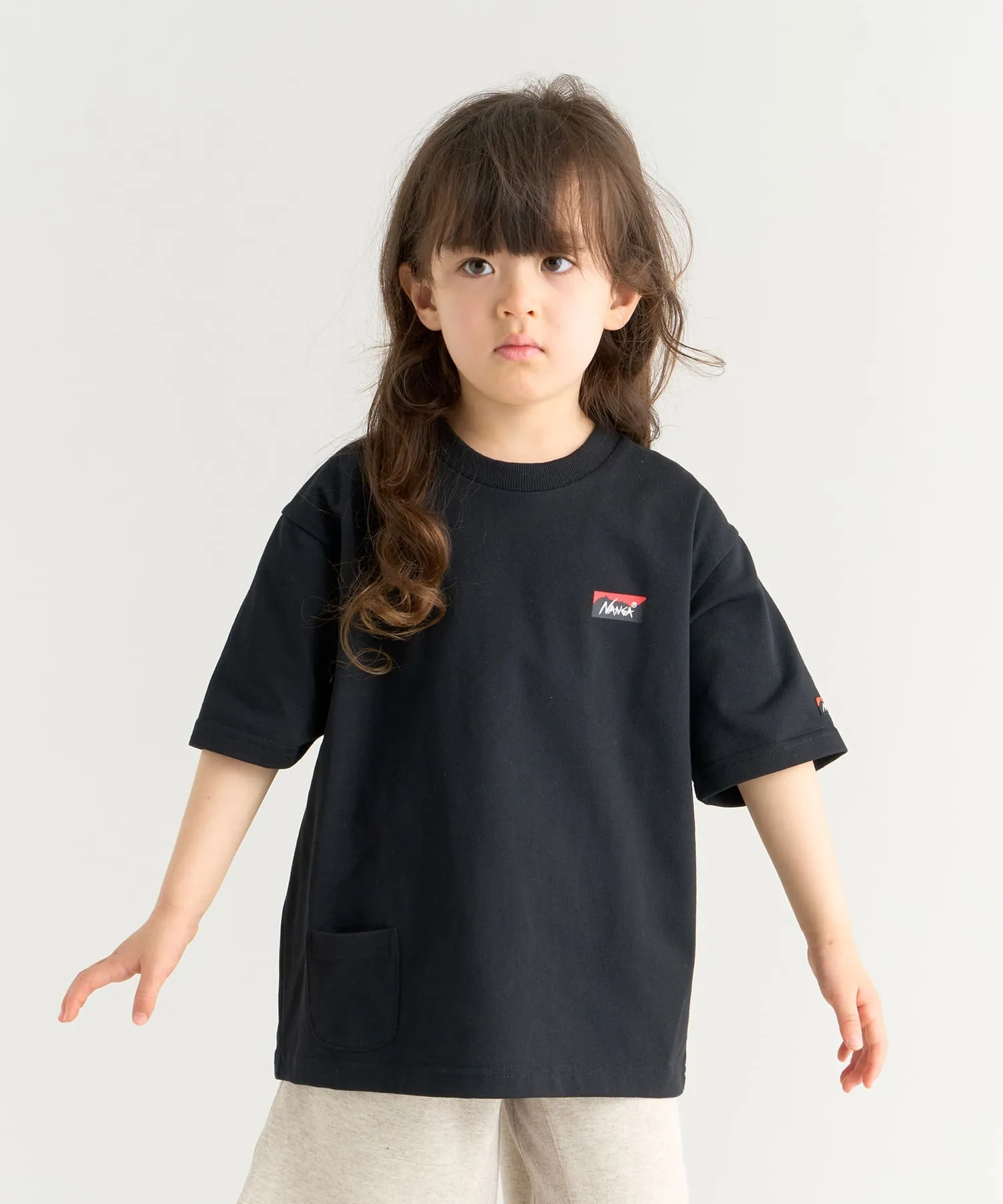ECO HYBRID MINI BOX LOGO KIDS TEE(KIDS)