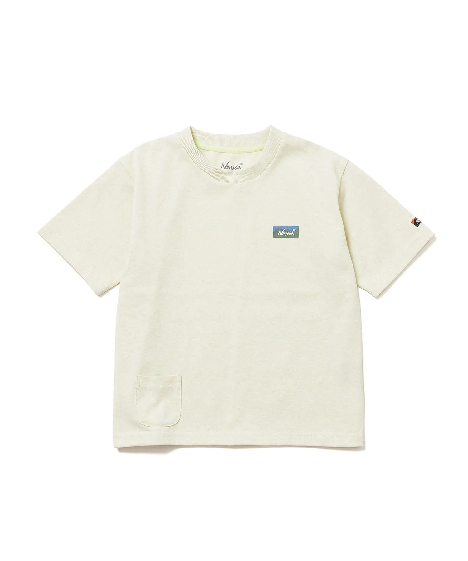 ECO HYBRID MINI BOX LOGO KIDS TEE(KIDS)