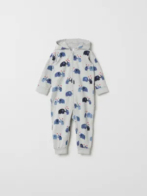 Elephants & Hearts Baby All-in-one Elephants & Hearts Baby All-in-one
