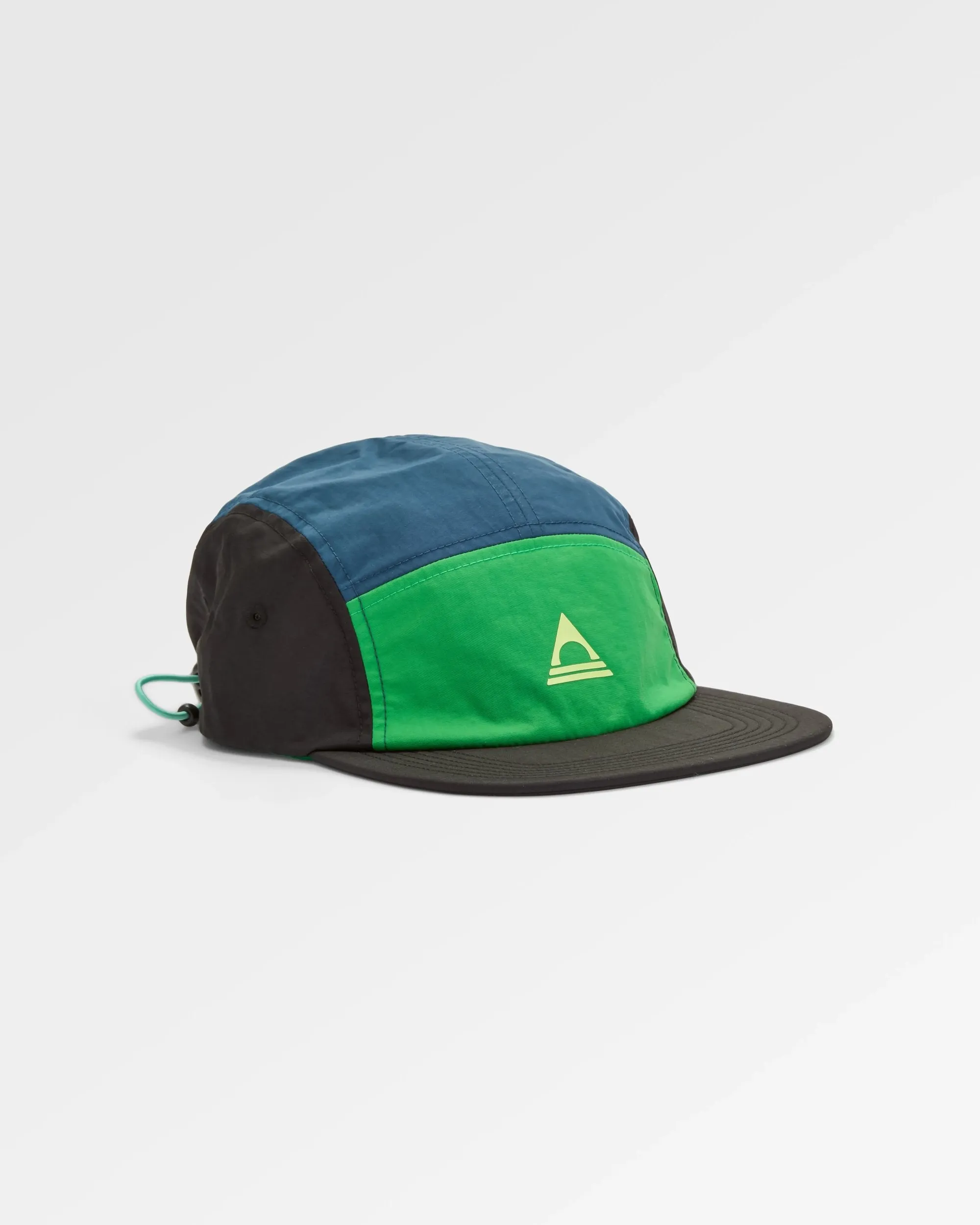 Emerge 5 Panel Trail Cap - Stem Green