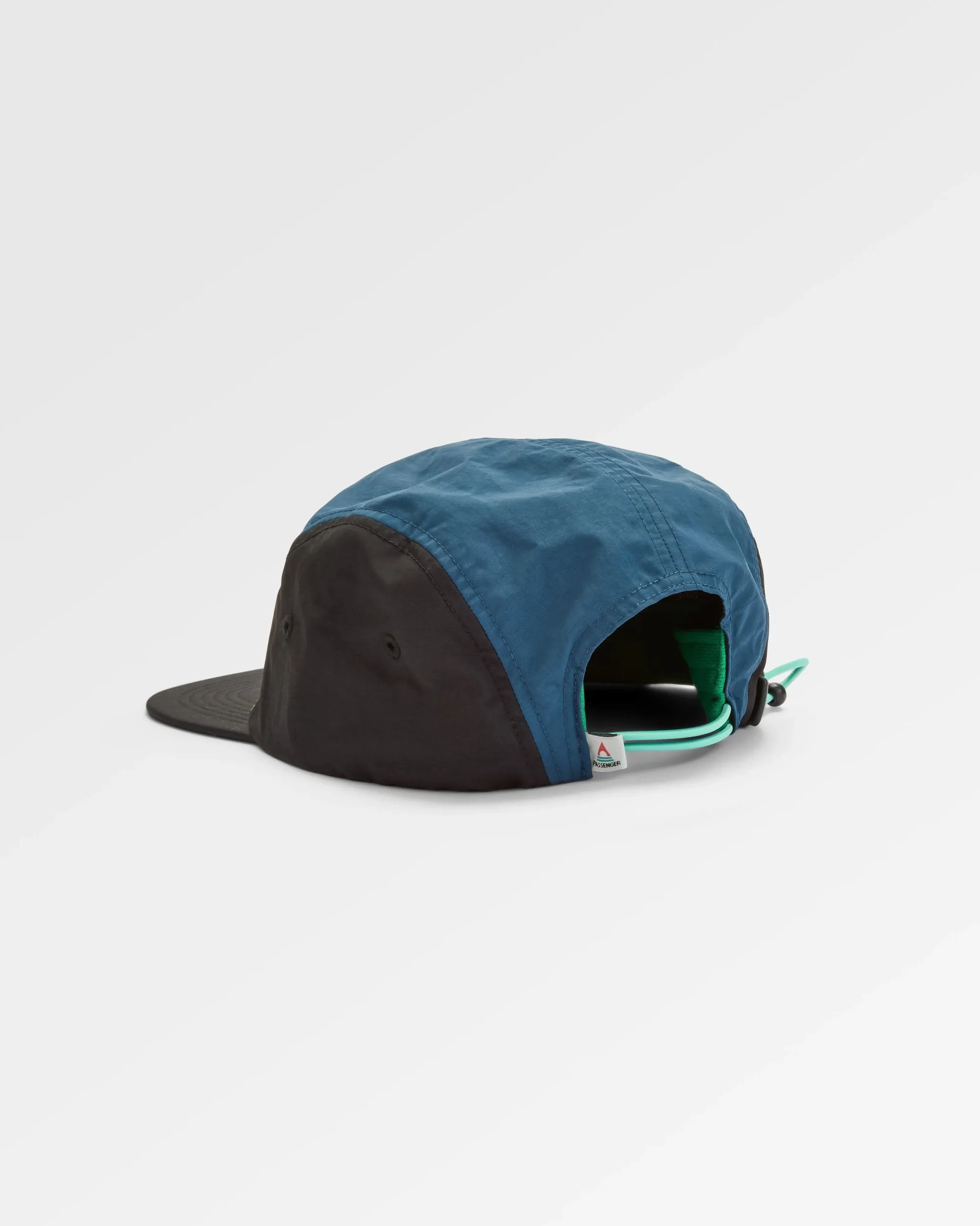 Emerge 5 Panel Trail Cap - Stem Green
