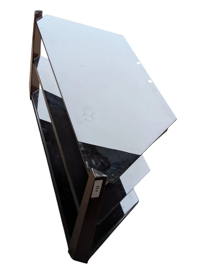 Entertainment/TV Beveled Table