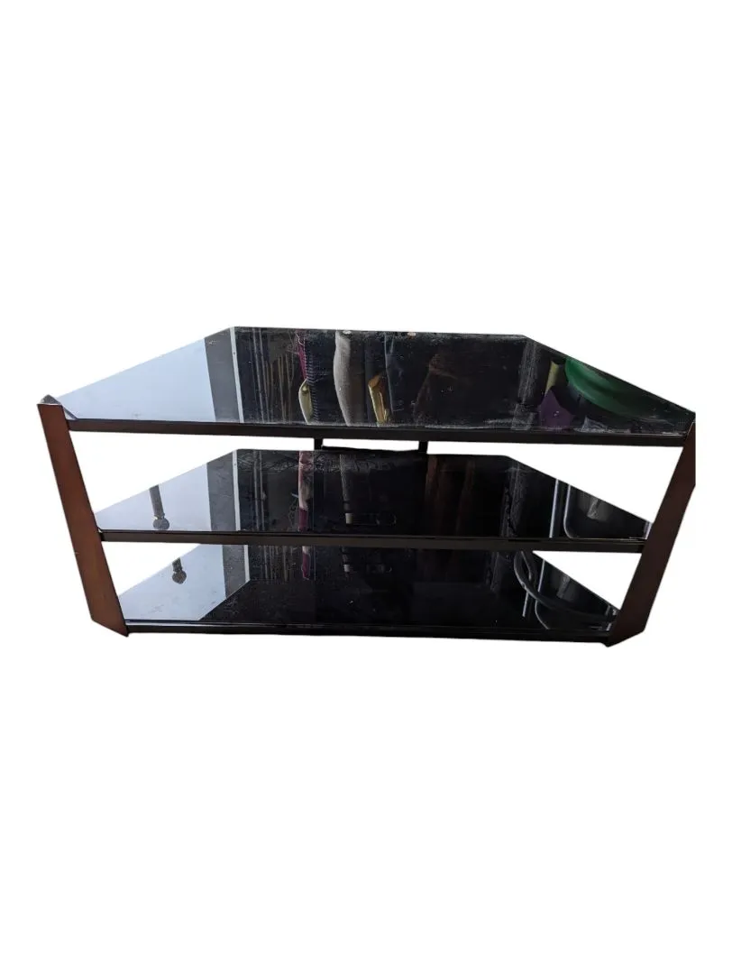 Entertainment/TV Beveled Table