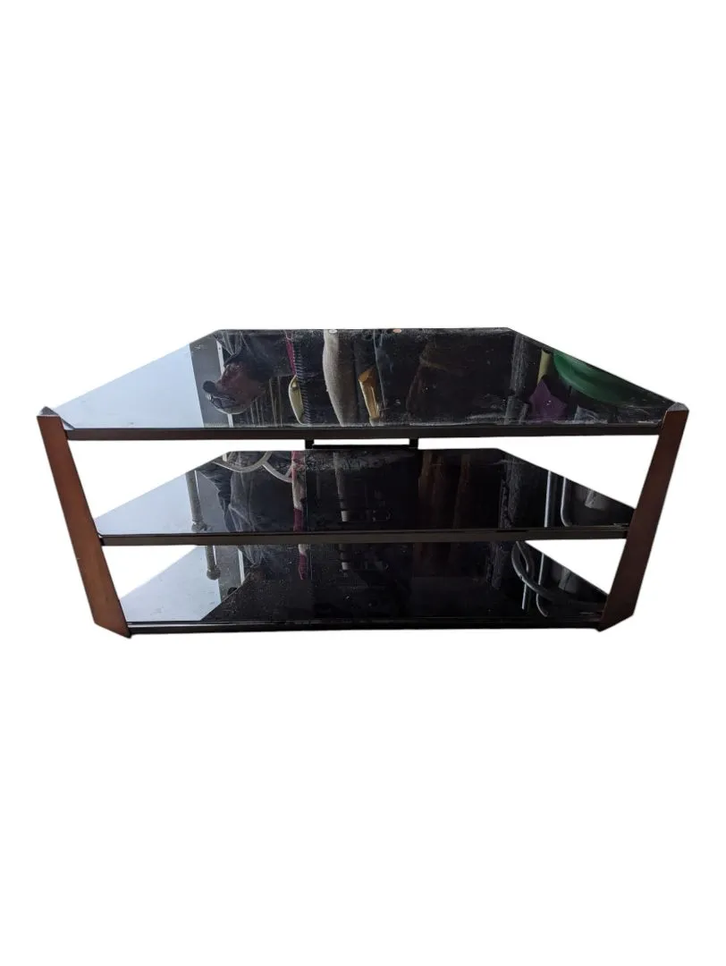 Entertainment/TV Beveled Table