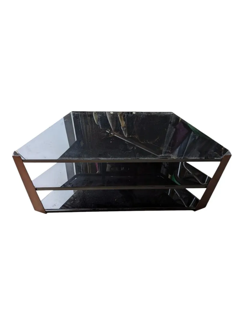 Entertainment/TV Beveled Table