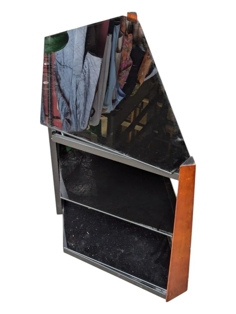 Entertainment/TV Beveled Table