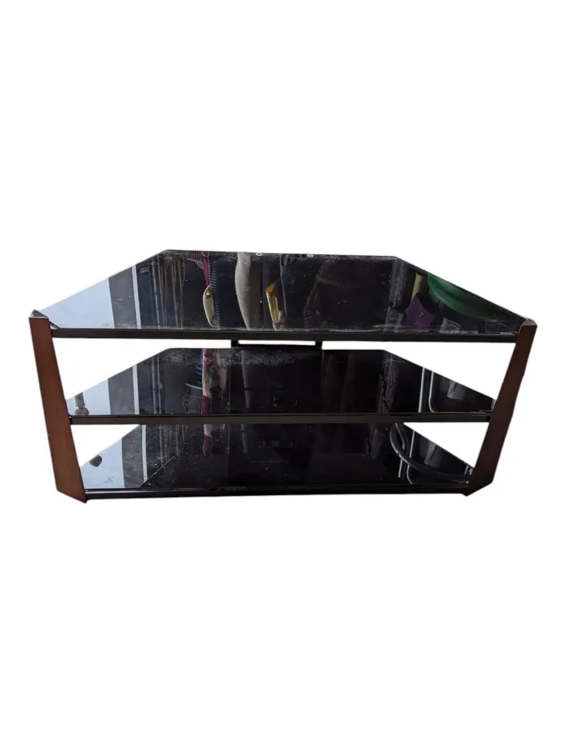 Entertainment/TV Beveled Table