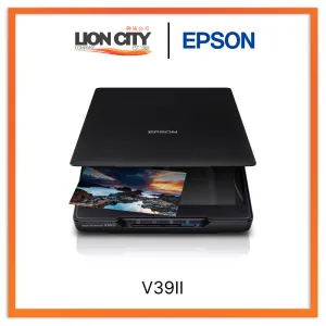 Epson Perfection V39II Compact Document and Photo Scanner Epson Perfection V39II Compact Document and Photo Scanner