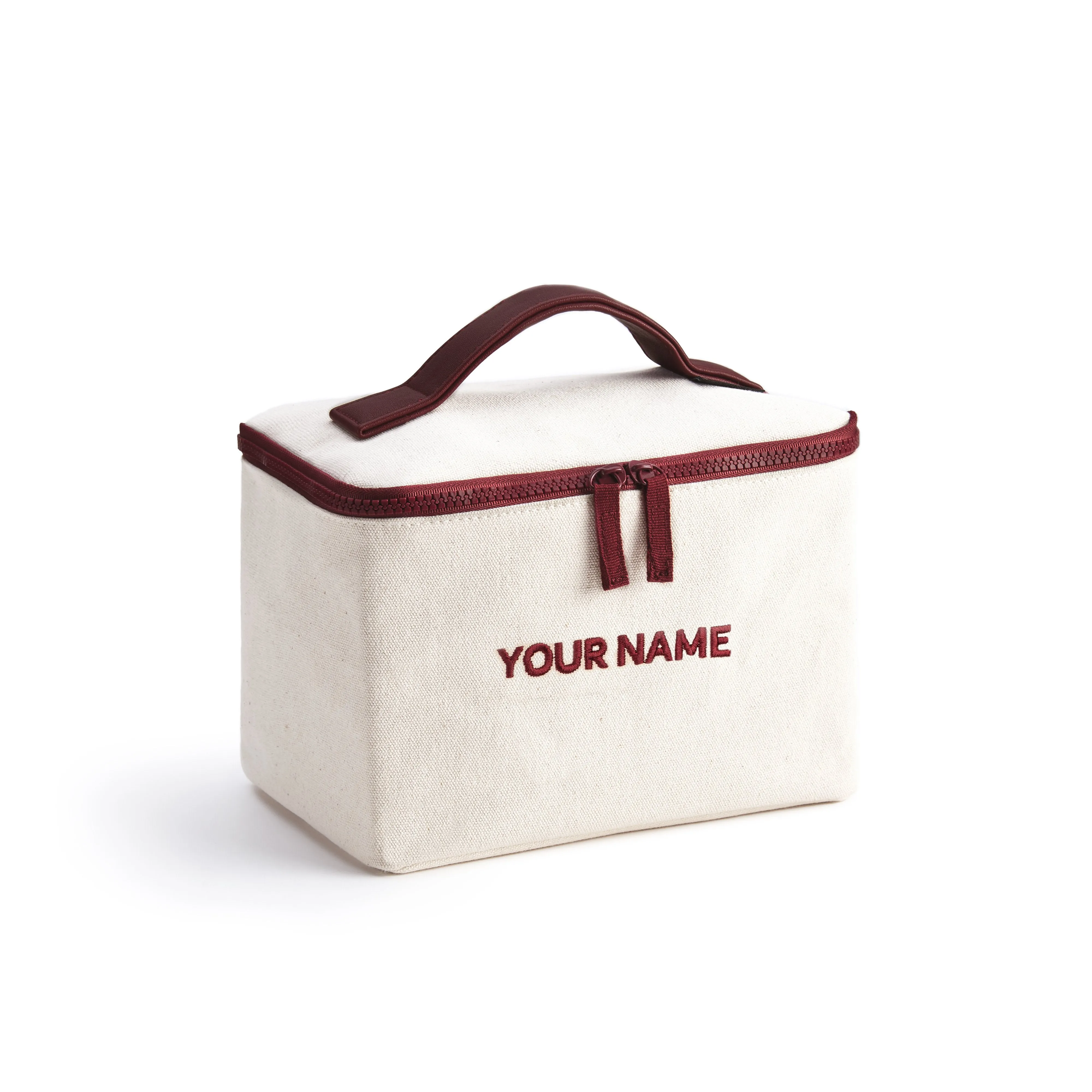 Esbelle - Beige/Maroon