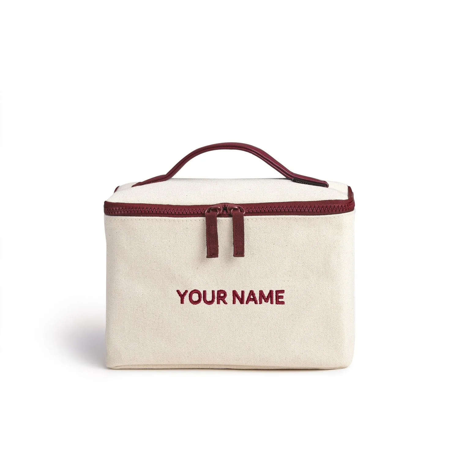 Esbelle - Beige/Maroon