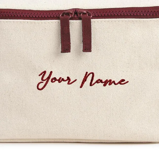 Esbelle - Beige/Maroon