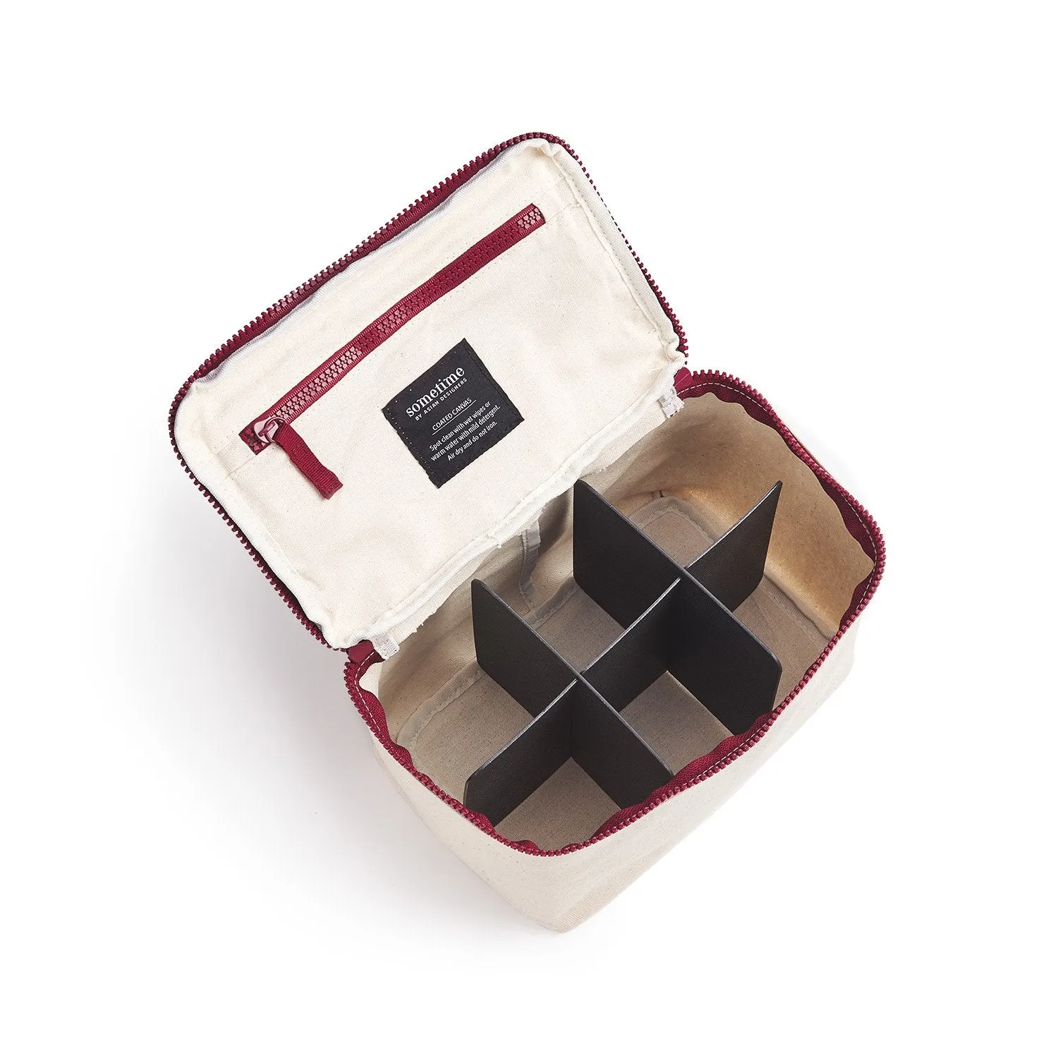 Esbelle - Beige/Maroon