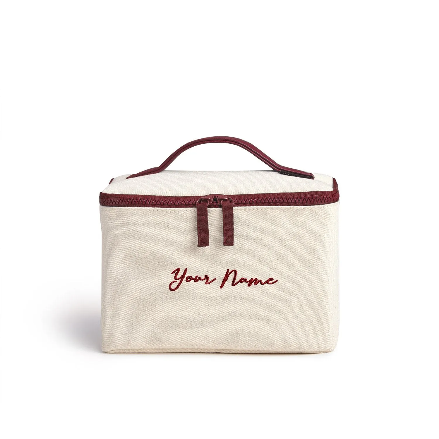 Esbelle - Beige/Maroon