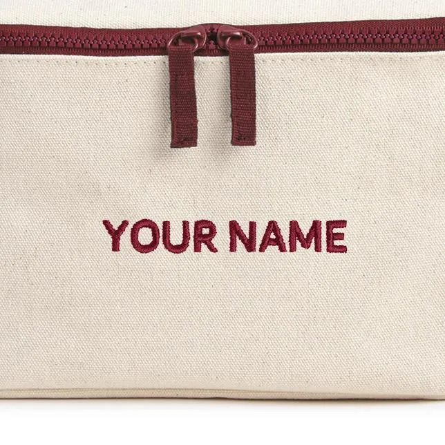 Esbelle - Beige/Maroon