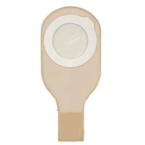 Esteem synergy 2-Piece Straight Drainable Pouch 3-1/2" Extra Large Stoma Opening, Opaque