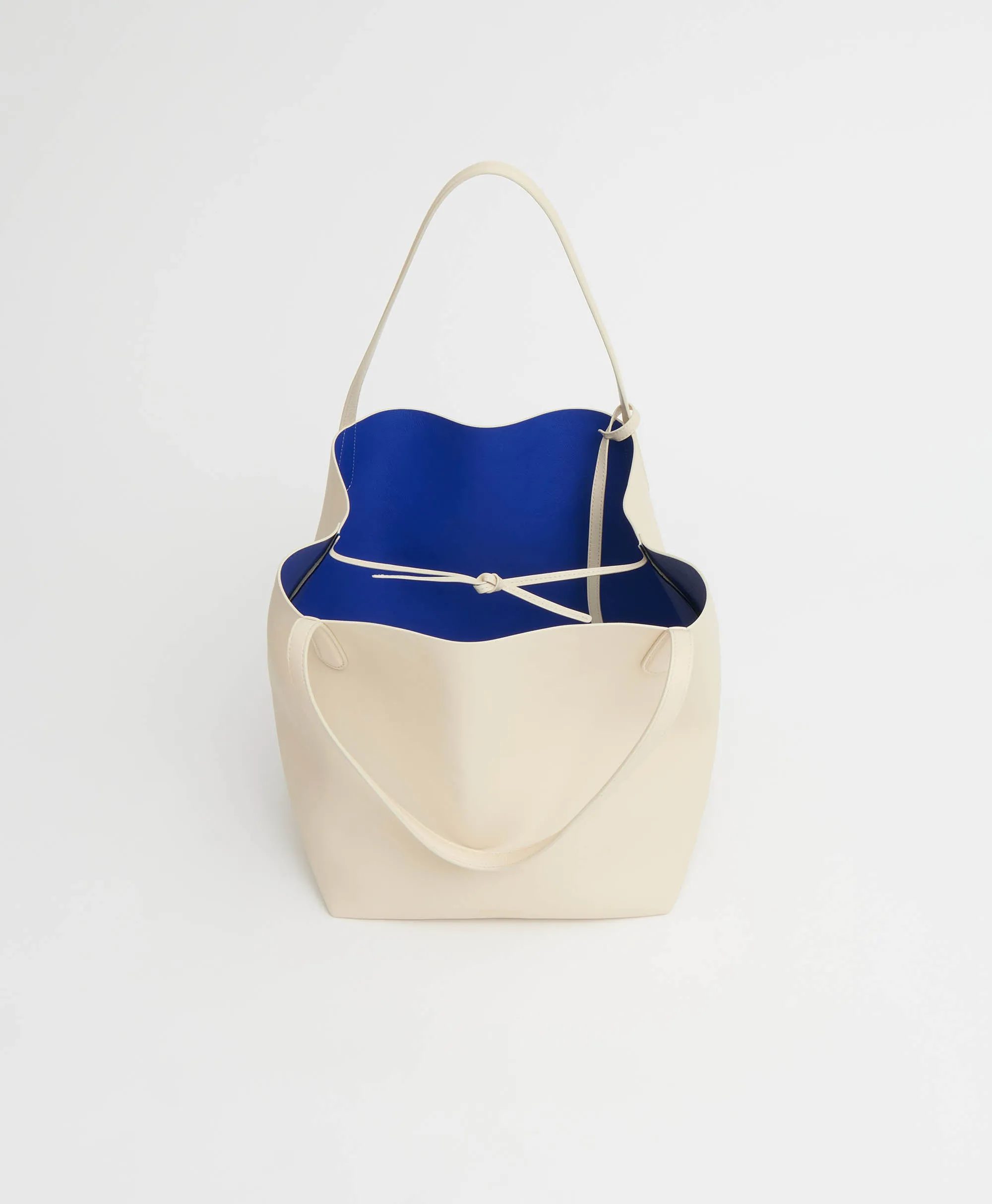 Everyday Soft Tote - Avorio/Royal