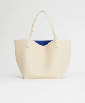 Everyday Soft Tote - Avorio/Royal Everyday Soft Tote - Avorio/Royal