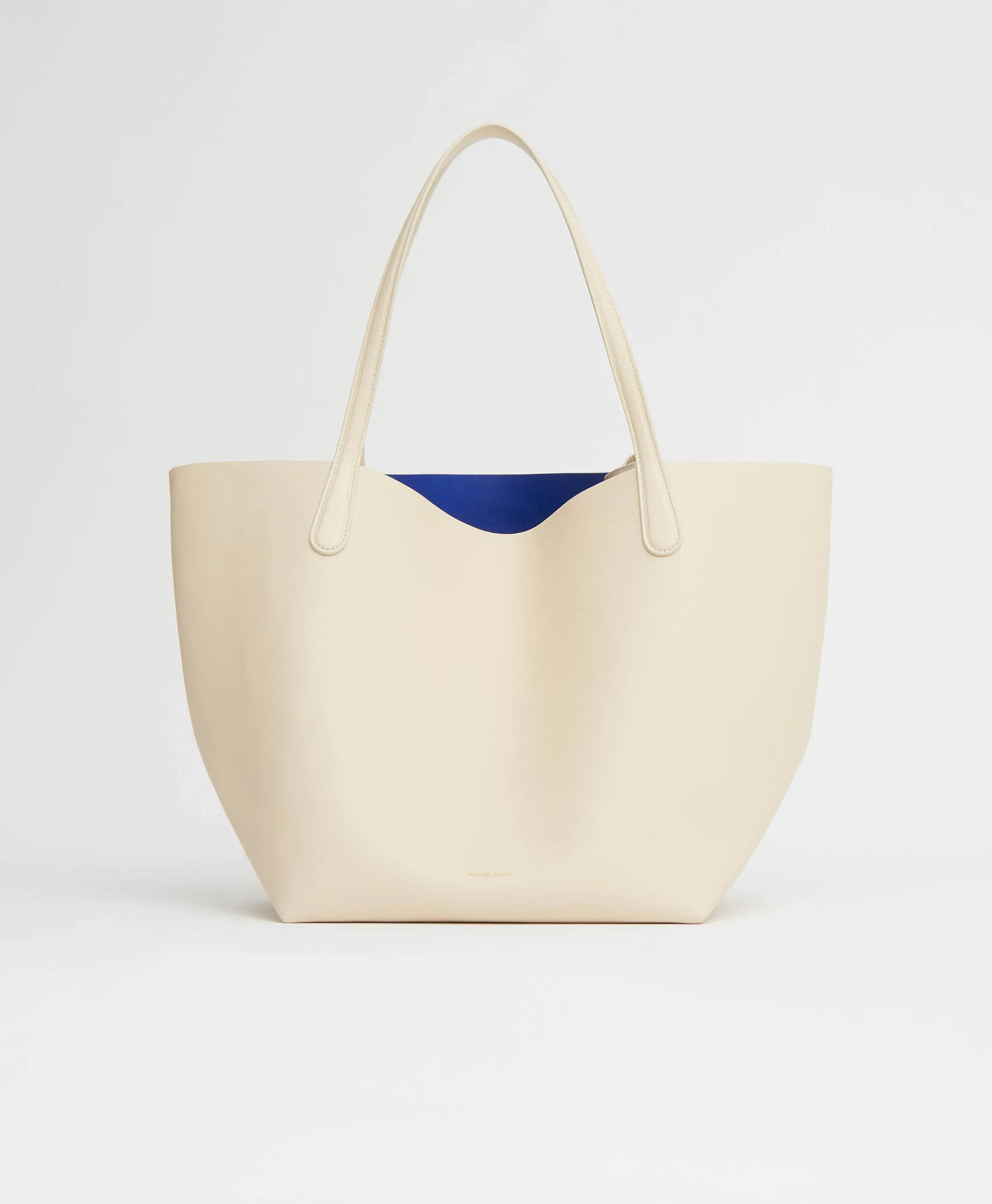 Everyday Soft Tote - Avorio/Royal