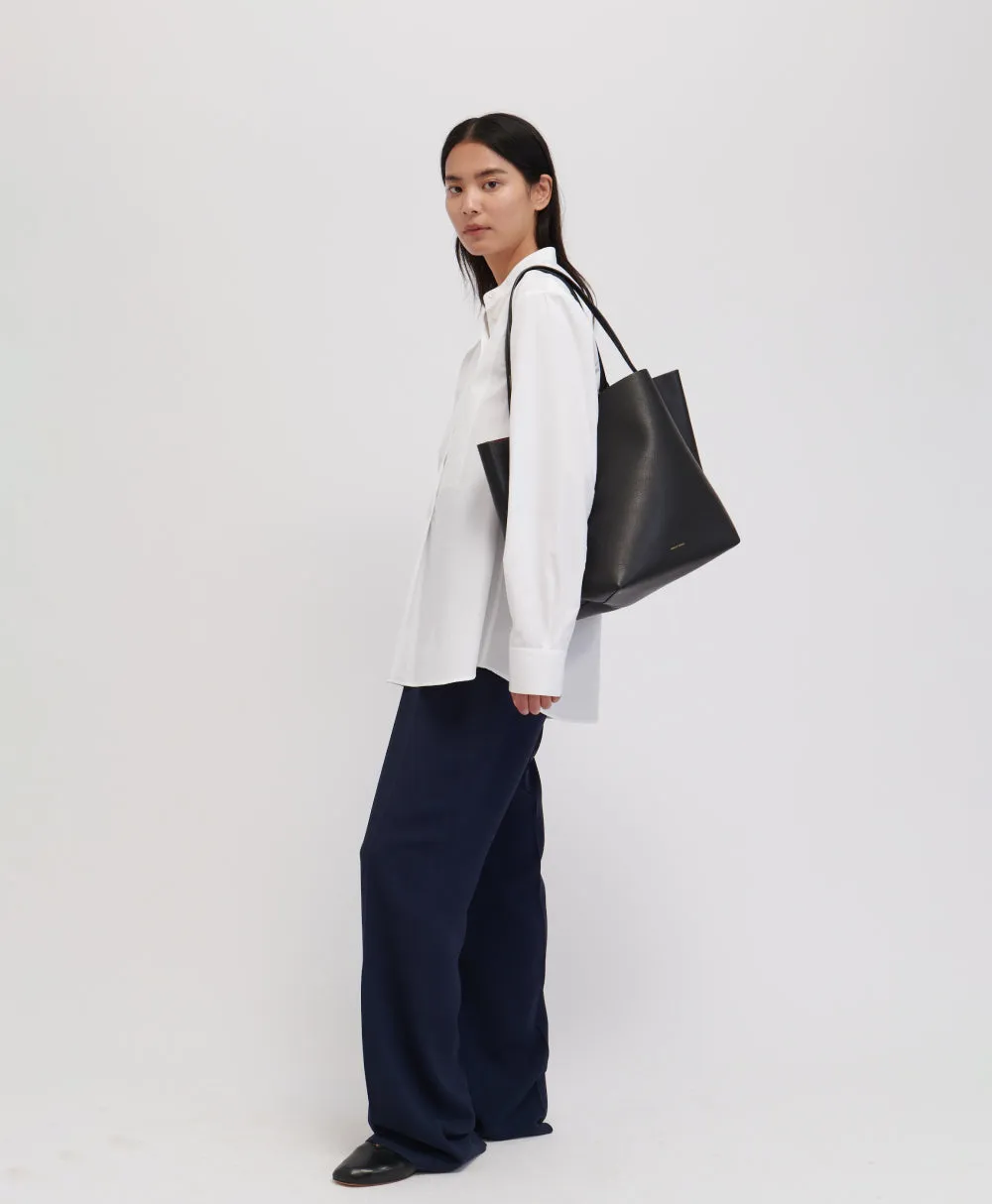 Everyday Soft Tote - Avorio/Royal