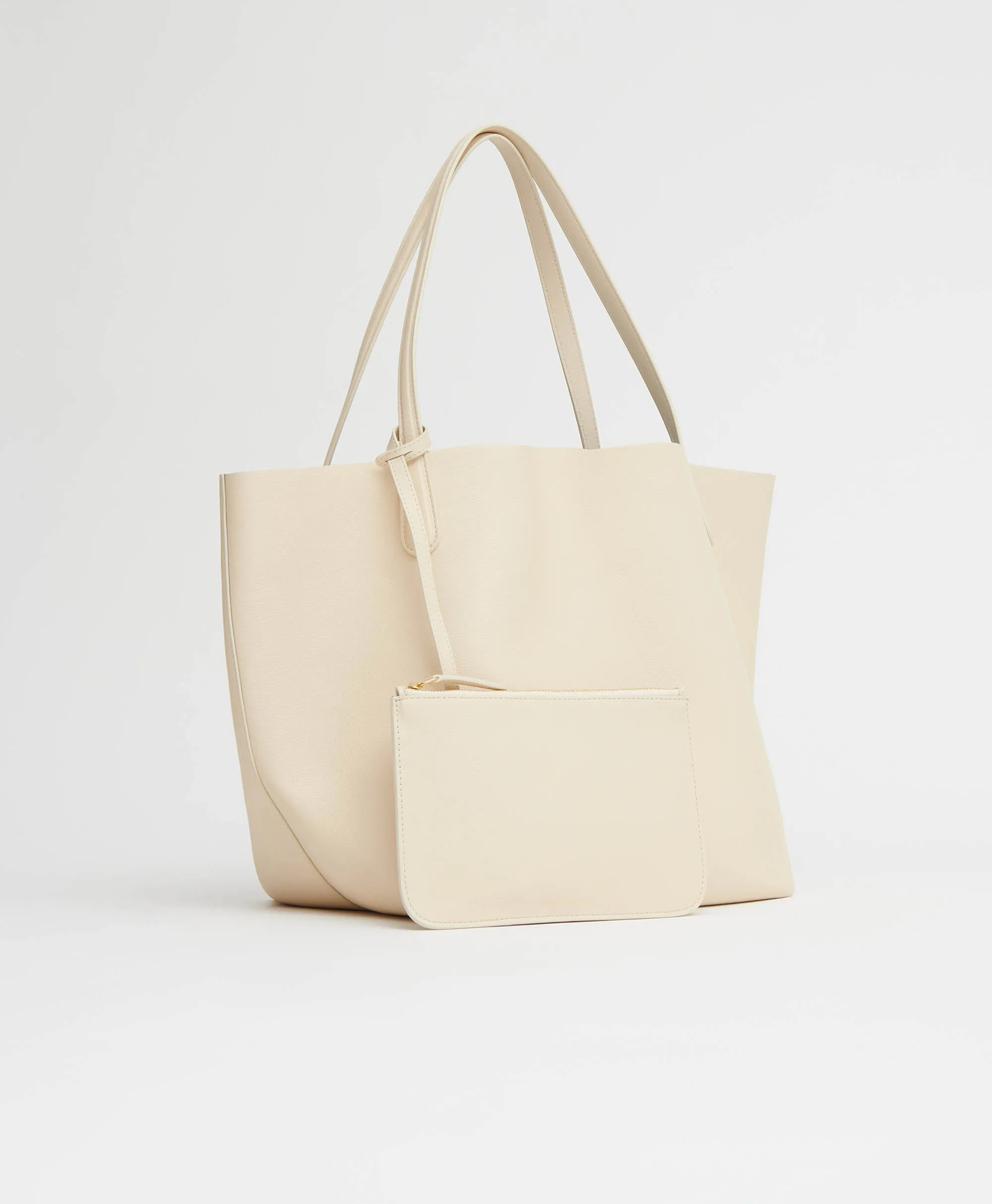Everyday Soft Tote - Avorio/Royal