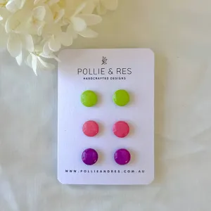 Everyday Stud Packs: Bright Everyday Stud Packs: Bright