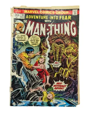 FEAR (Adventure Into) MAN-THING #18 (1973) FEAR (Adventure Into) MAN-THING #18 (1973)