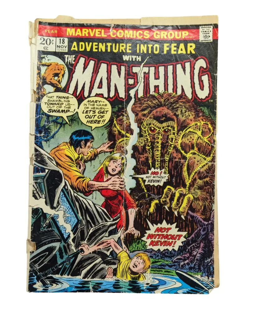 FEAR (Adventure Into) MAN-THING #18 (1973)