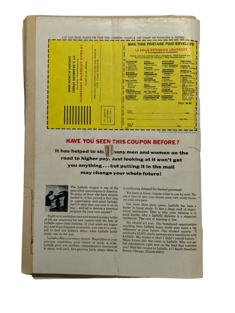 FEAR (Adventure Into) MAN-THING #18 (1973)