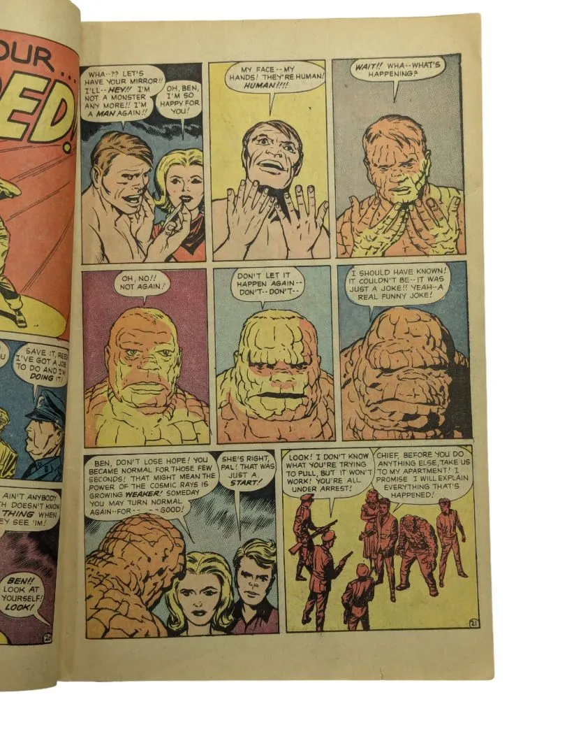 FEAR (Adventure Into) MAN-THING #18 (1973)