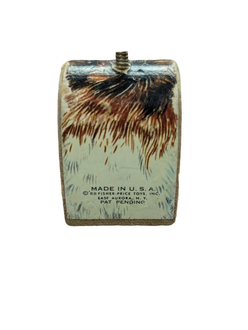 Fisher Price Little Snoopy Pull Toy