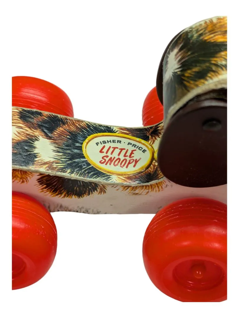 Fisher Price Little Snoopy Pull Toy