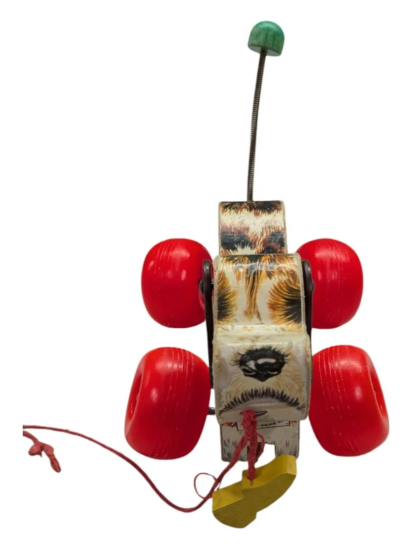 Fisher Price Little Snoopy Pull Toy